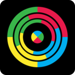 Сумасшедший цвет коммутатора